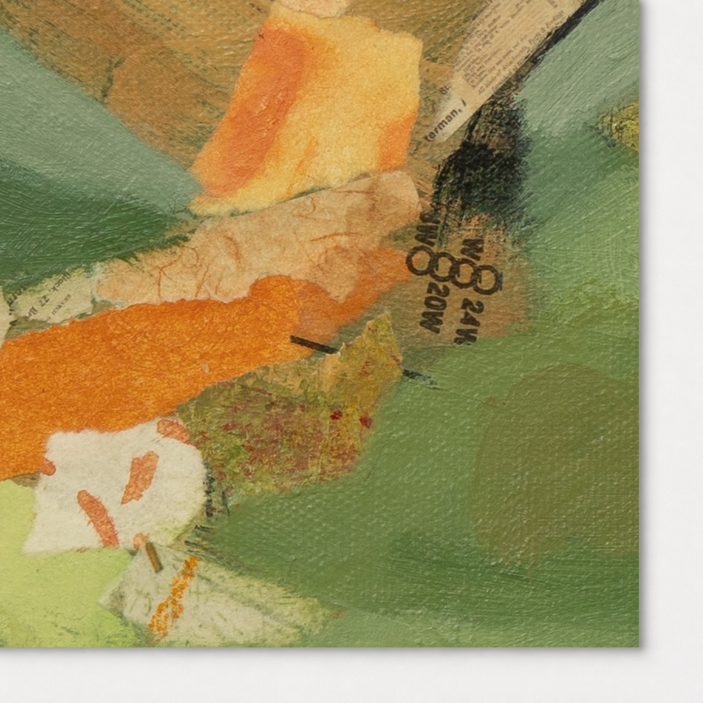 Patchwork Plateau – Original