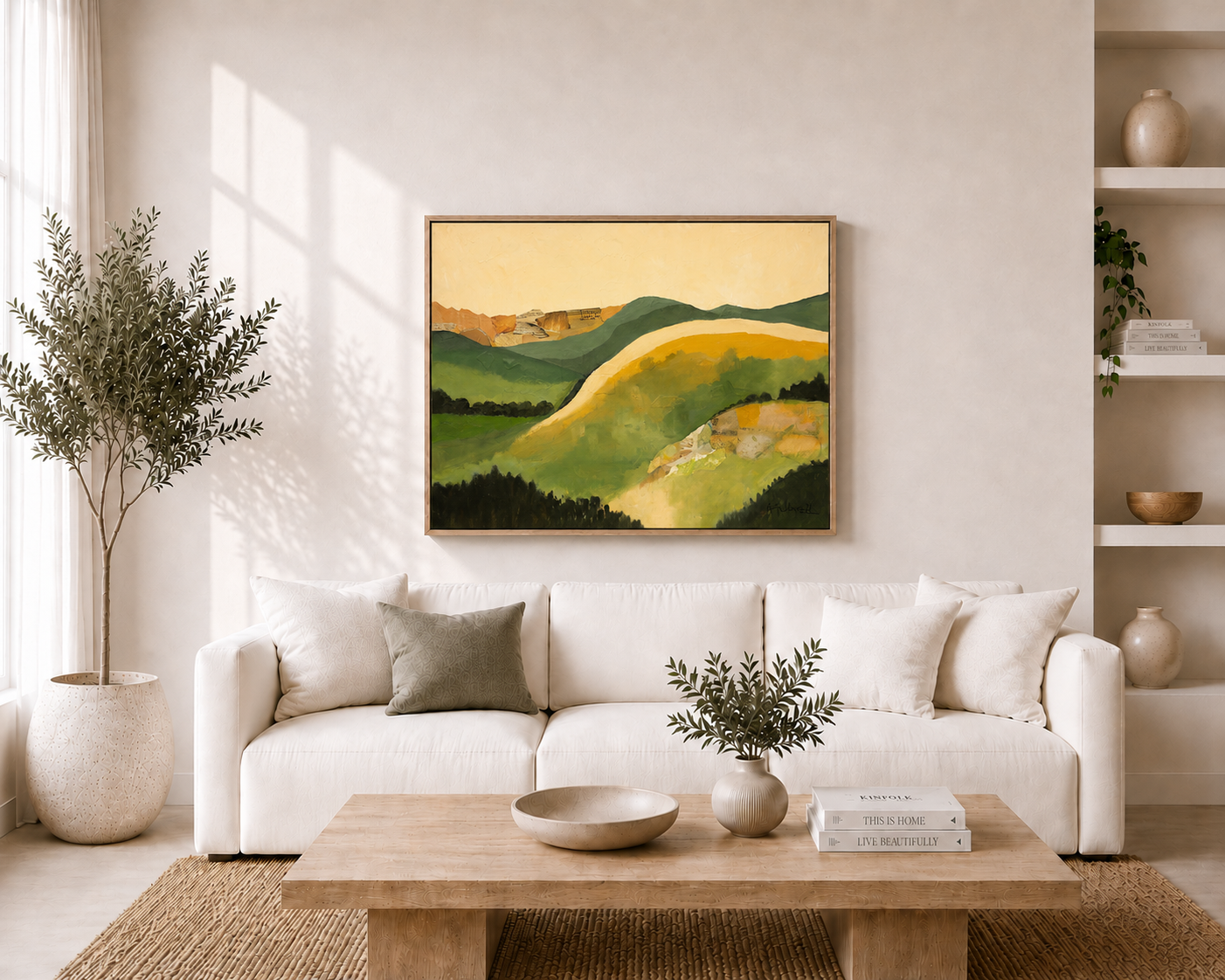 Patchwork Ridge – Original